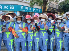 南沙珠江街多措并举做实做细高温天气安全防范工作