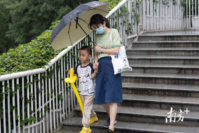 落雨了！广州多区发布暴雨和雷雨大风黄色预警南方网 1757