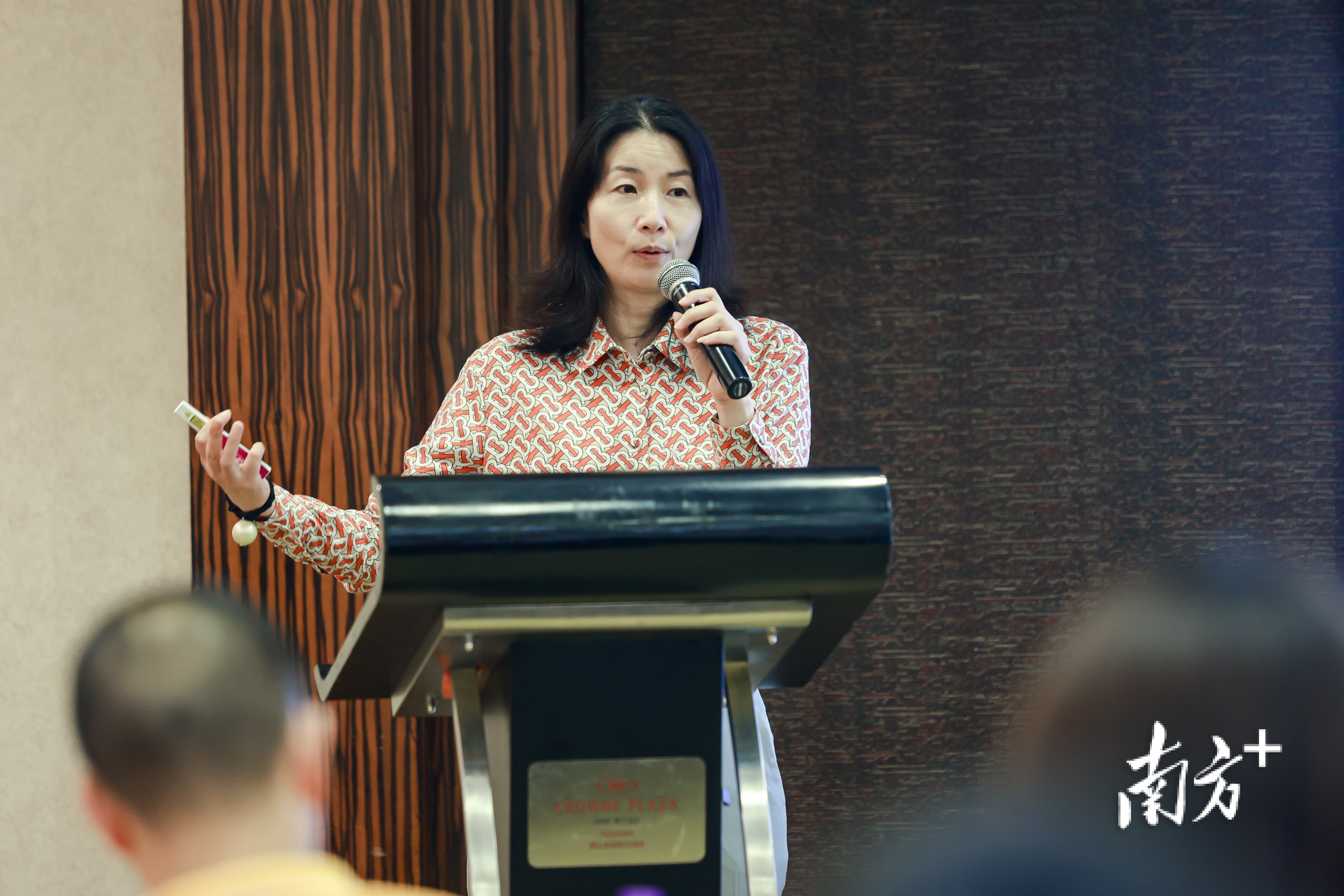 精益化专家卢英。