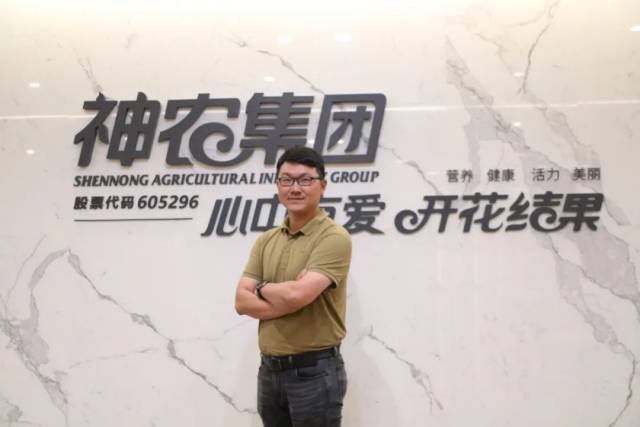 养殖事业部负责人顿灿