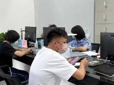 南沙榄核多举措应对暑假户政业务办理高峰期