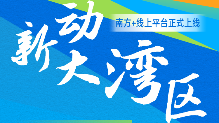 在“+”读懂城市更新！“新动大湾区”平台上线