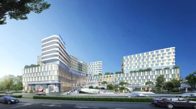 医院儿童病床为什么高海洋主题医院来了！深圳市第三儿童医院选址龙岗街道_https://www.jmylbn.com_新闻资讯_第1张