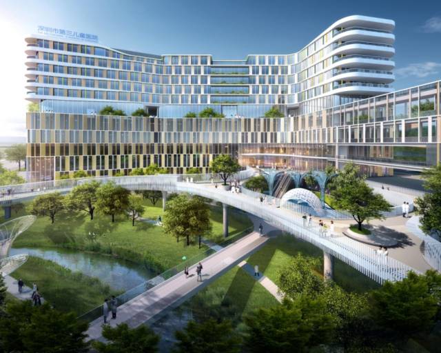 医院儿童病床为什么高海洋主题医院来了！深圳市第三儿童医院选址龙岗街道_https://www.jmylbn.com_新闻资讯_第2张