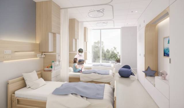 医院儿童病床为什么高海洋主题医院来了！深圳市第三儿童医院选址龙岗街道_https://www.jmylbn.com_新闻资讯_第7张