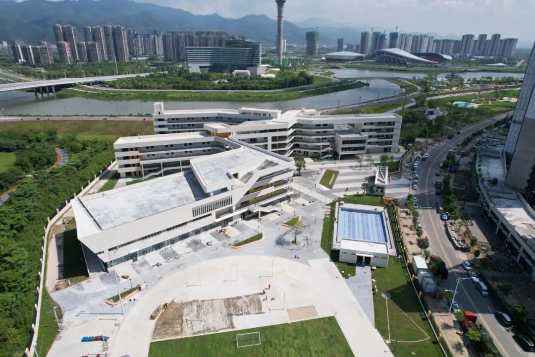 项目实景图。鼎湖区融媒体中心 黄玉兰 摄