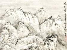 月对清潭：陈银平山水画的美学品格