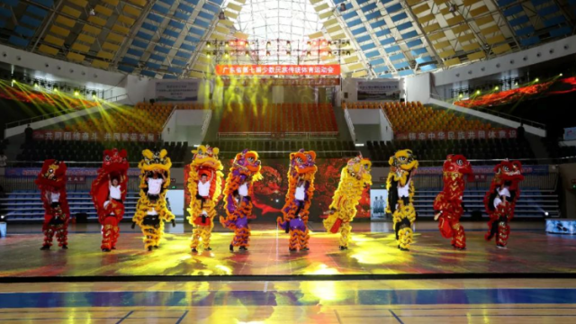 广东省少数民族运动会各代表团陆续报到