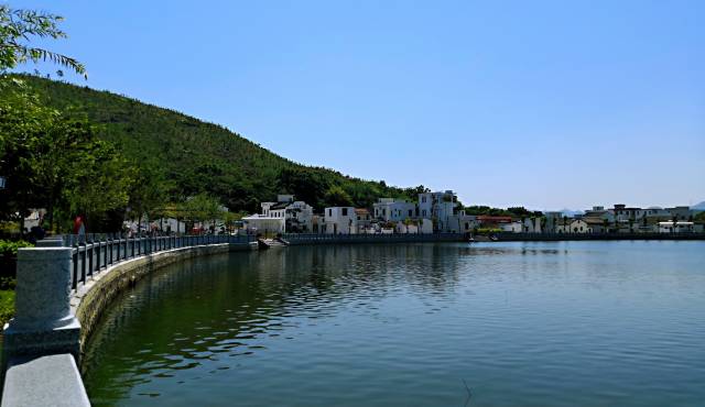 汕尾市海丰县附城镇新山村从贫困村蜕变为“网红村”。 汕尾市海丰县附城镇新山村从贫困村蜕变为“网红村”。