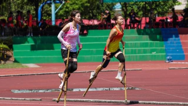 广东省第七届民族运动会在乳源开幕，“首金”花落深圳