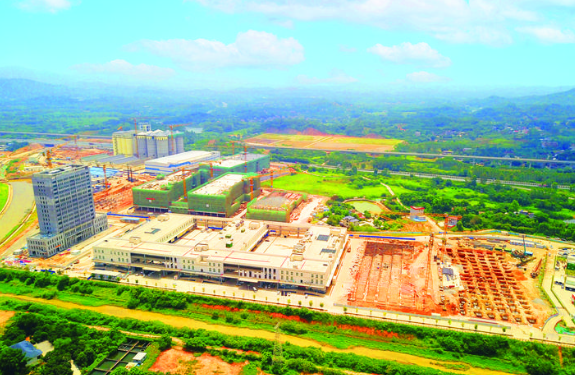 落户泰美镇的粤港澳大湾区(广东·惠州)绿色农产品生产供应基地项目抓紧建设中。本组图片 惠州日报记者钟畅新 摄 落户泰美镇的粤港澳大湾区(广东·惠州)绿色农产品生产供应基地项目抓紧建设中。本组图片 惠州日报记者钟畅新 摄