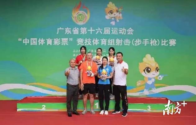 省运会火热进行中！韶关市代表团已斩获4金2银