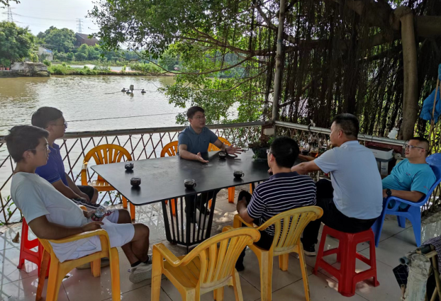 广东省农科院专家一线调研指导，加速美丽渔场建设