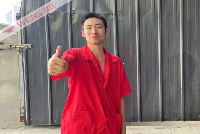 90后小伙与温氏合作养猪，半年收益是以前一年收入的好几倍
