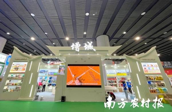 出村入湾！增城特产组团亮相第30届广州博览会