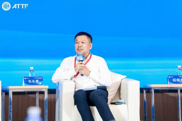 中信农业科技股份有限公司总经理兼袁隆平农业高科技股份有限公司董事长毛长青