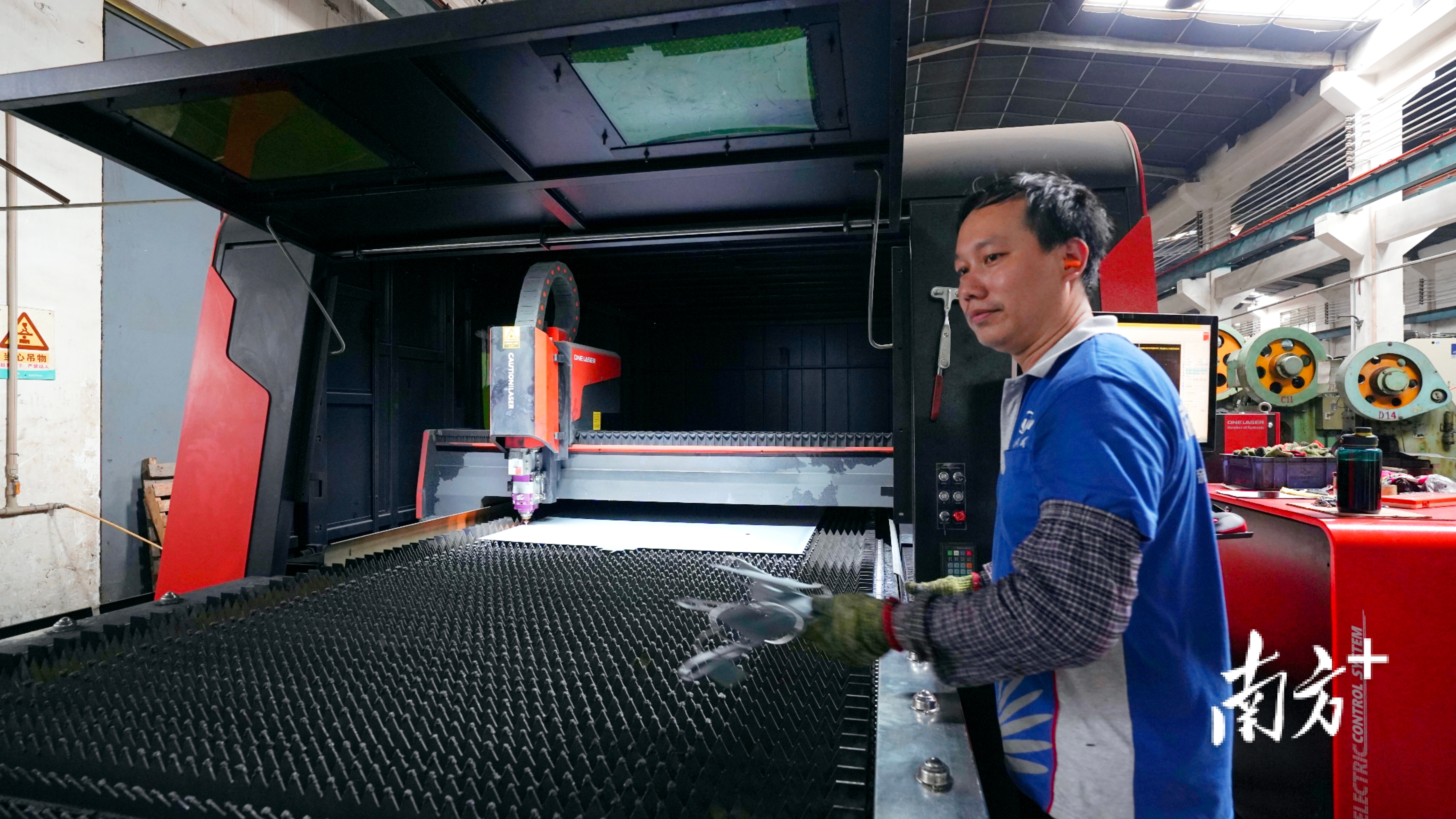 2021年，南洋生产的风幕机国内市占率排名第一。