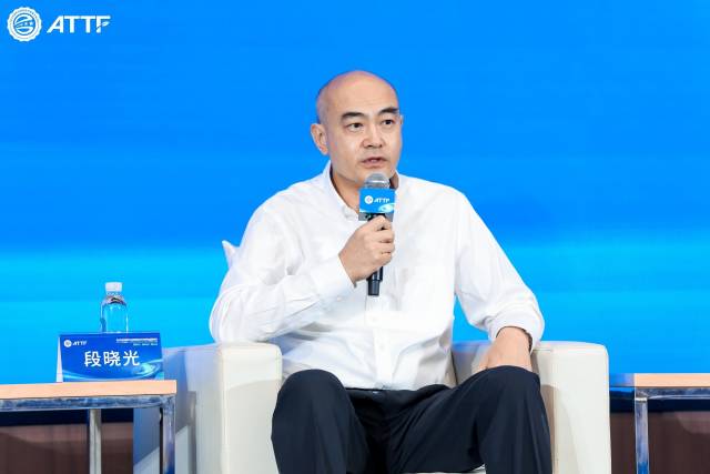 先正达集团中国副总裁、首席战略官段晓光 