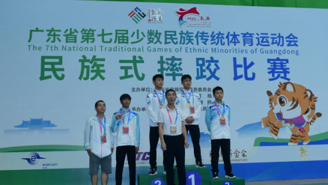 关注省民族运动会|民族式摔跤圆满落幕