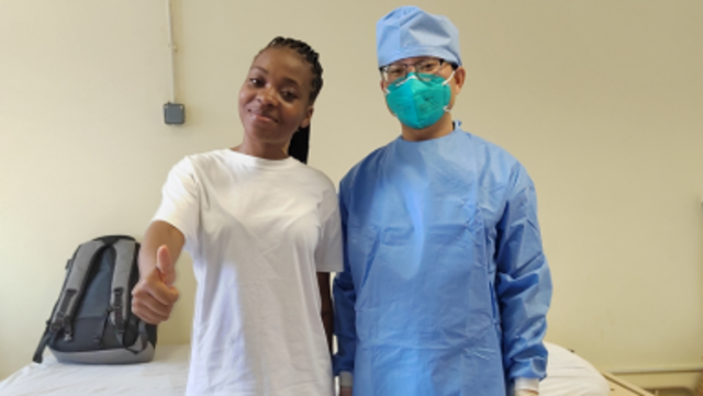 “中医整脊”在非洲显成效！患者直呼“中国医生太棒了”