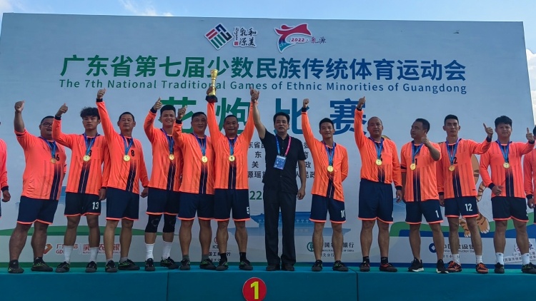 5战全胜！清远花炮队在广东省民族运动会上夺冠