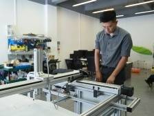 香港青年李铂嘉：让大湾区更多企业享受智能制造的福利