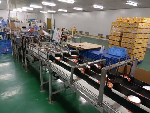 把自动化生产理念落实到整条原料、生产、包装供应链上，力促生产线高效、提质运作。