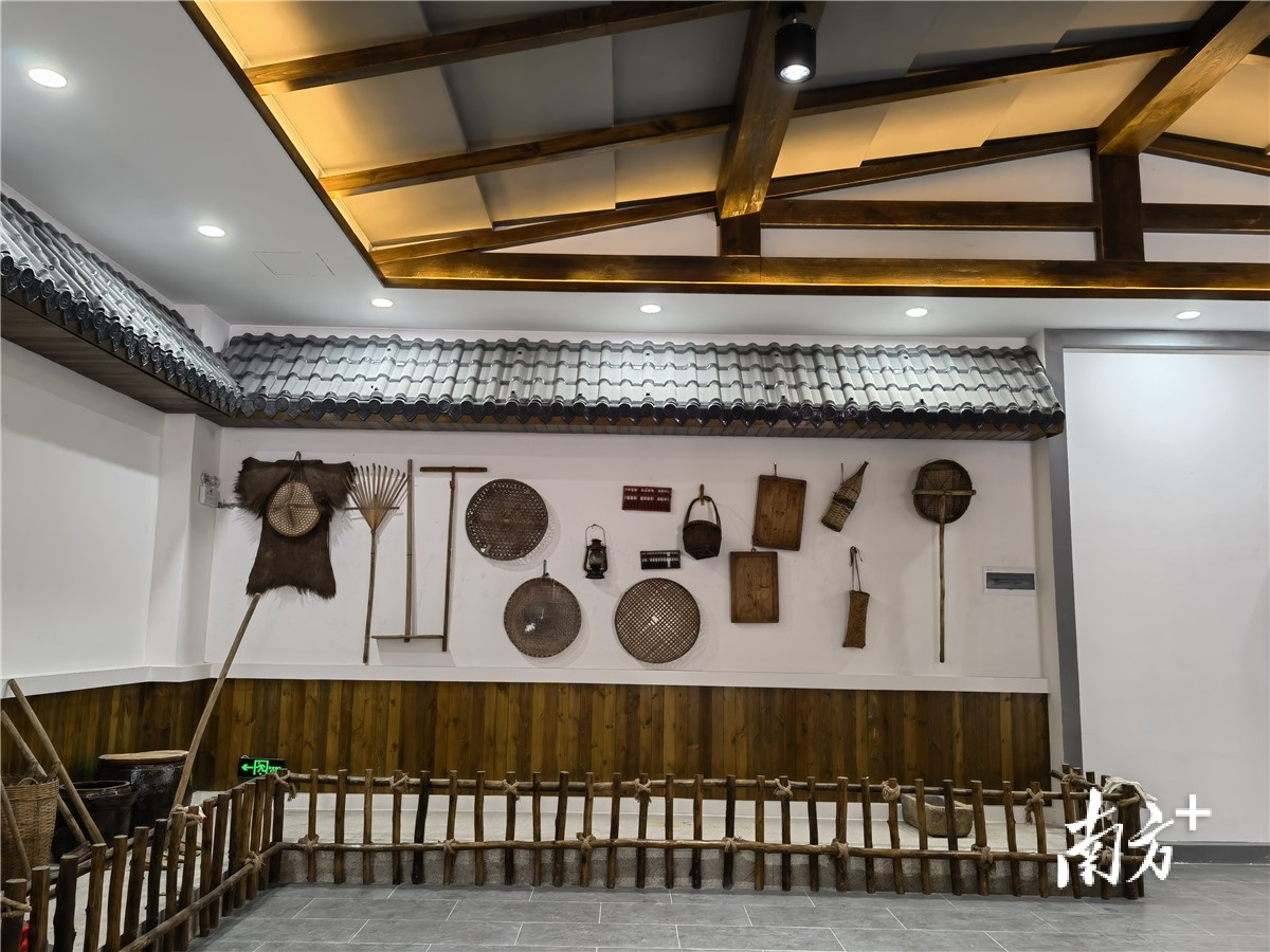 黄牛埔村史馆内景。受访单位供图