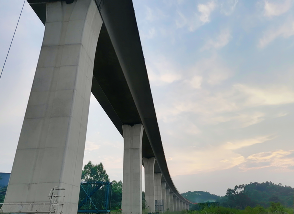 （大科高架区间全部贯通）