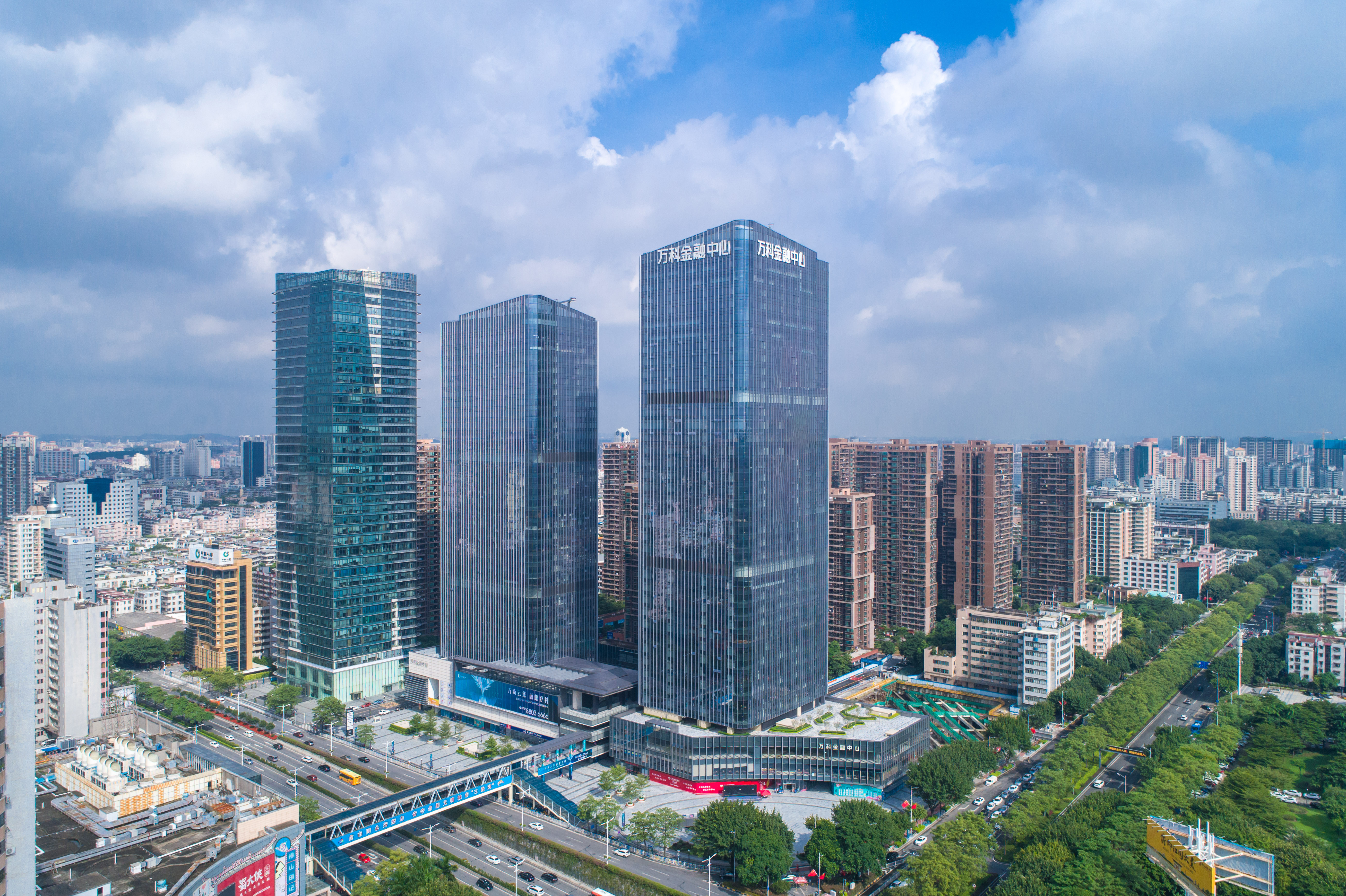 禅城出台政策推动总部经济做大做强,建设成为粤港澳大湾区特色总部集聚区。 南方+ 戴嘉信 拍摄