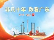 非凡十年 数看广东