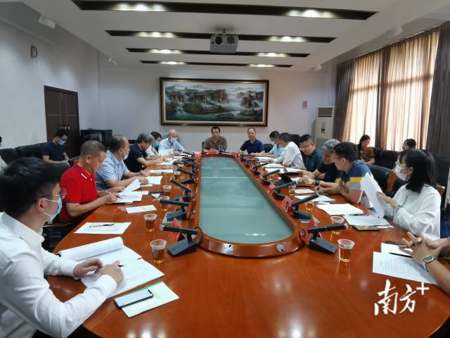 广东省农业农村厅召开楼房养猪安全生产座谈会
