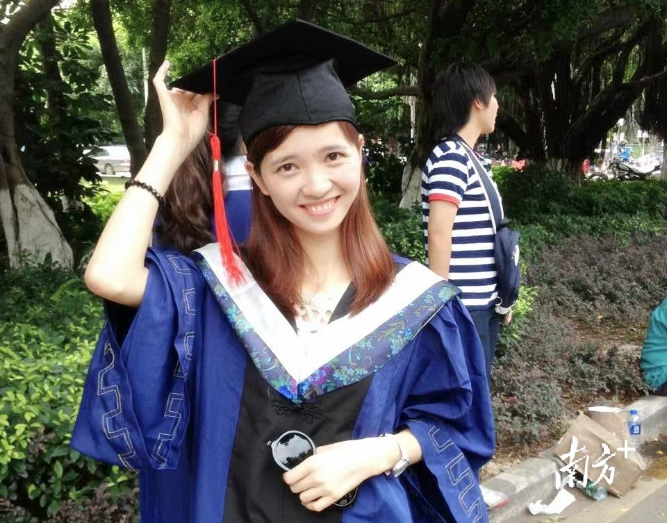 谢顺珍。 受访者 供图