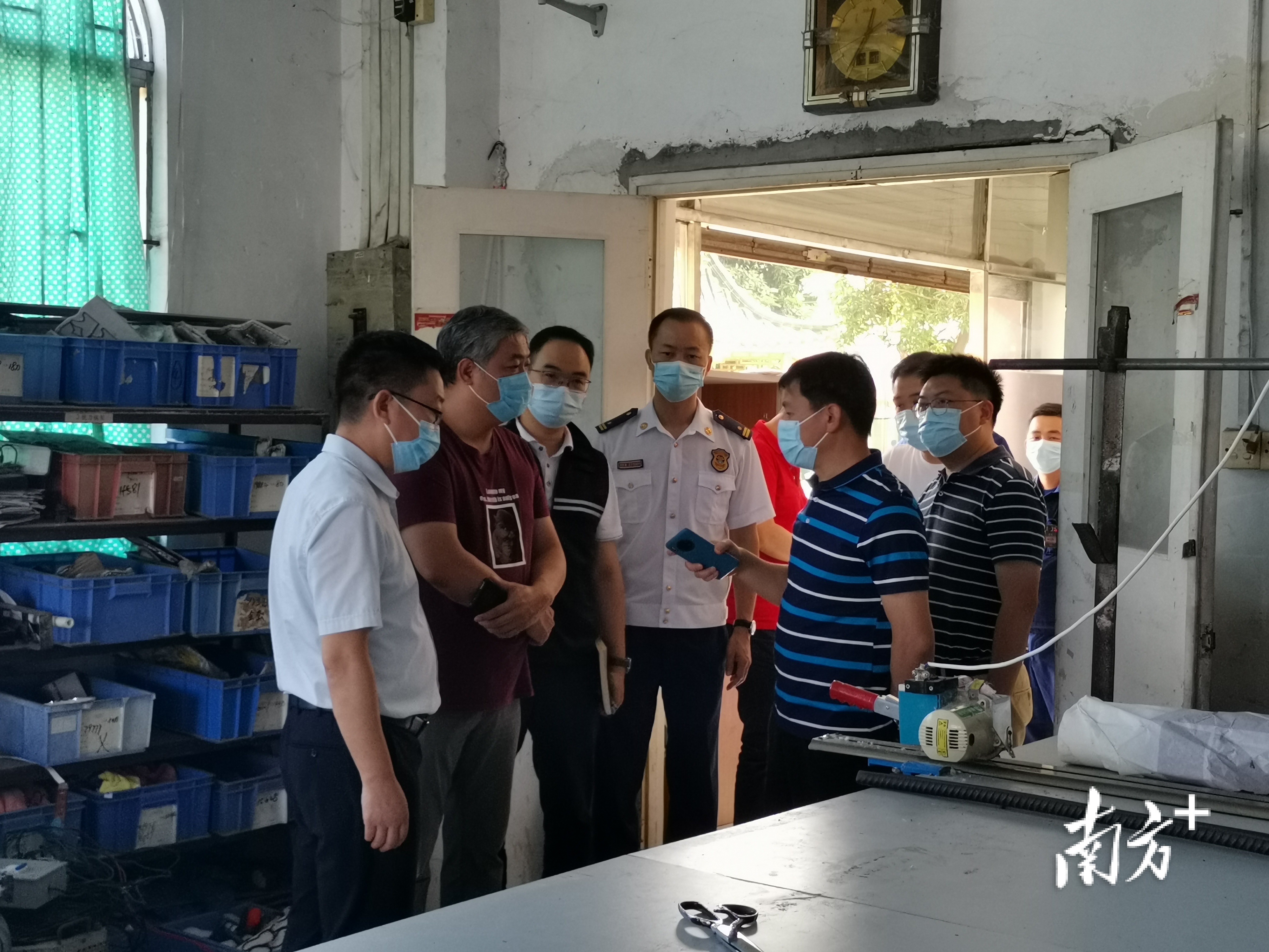 （应急）压实监管责任！东莞切实抓细抓实抓好安全生产和消防工作|安全生产大检查