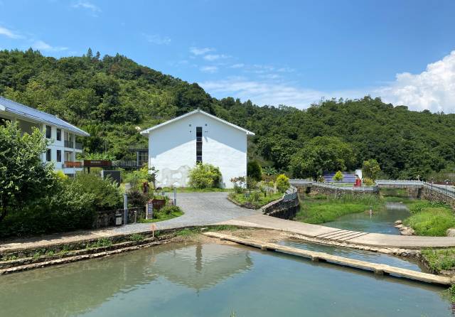 螺洞村河清岸绿 螺洞村河清岸绿