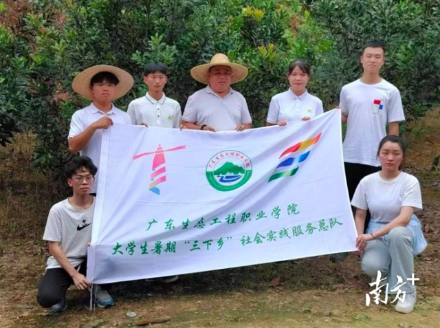 高校学子“三下乡”，看小坚果如何闯出致富路｜阳春市夏威夷果产业园系列报道④