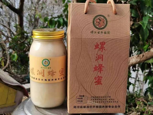 螺洞村“世外梅园”蜂蜜 螺洞村“世外梅园”蜂蜜