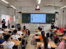 南沙珠江街多措并举护开学季交通安全