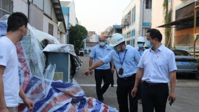 南沙榄核镇“四强化”推进城中村综合治理工作