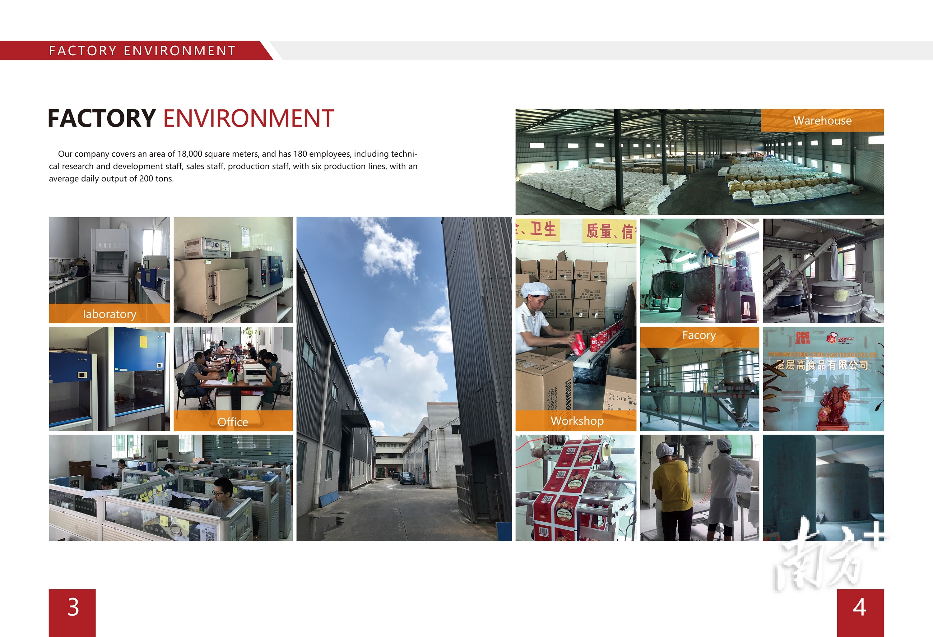 佛山市层层高食品有限公司的研发生产场景。企业供图