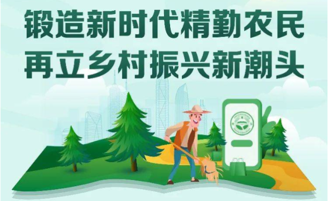 30选10！快来为你喜欢的高素质精勤农民投票吧！