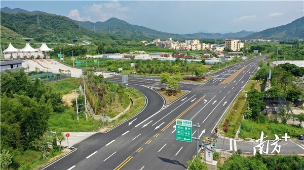 龙门县高速公路规划图片