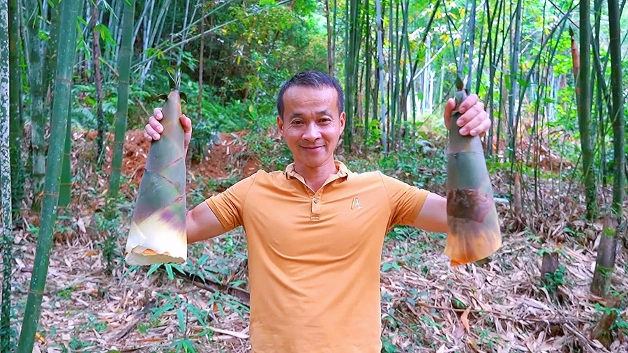成立合作社保障了村民收益，提高了种笋积极性。