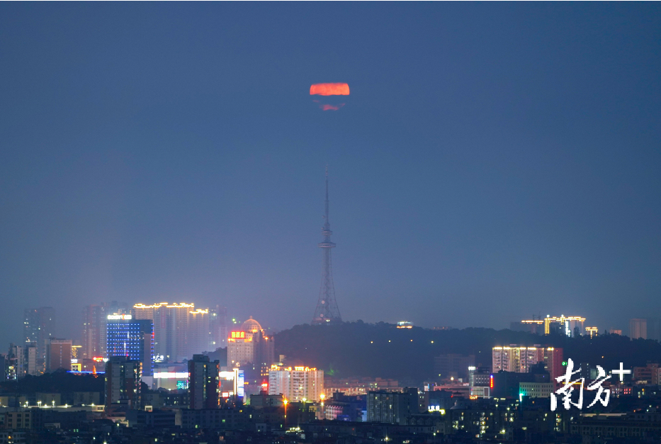 阳江电视塔图片