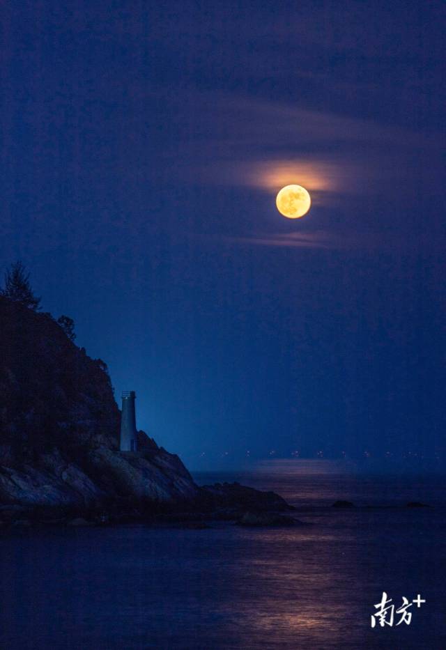 图集广东最美的中秋圆月都在这里