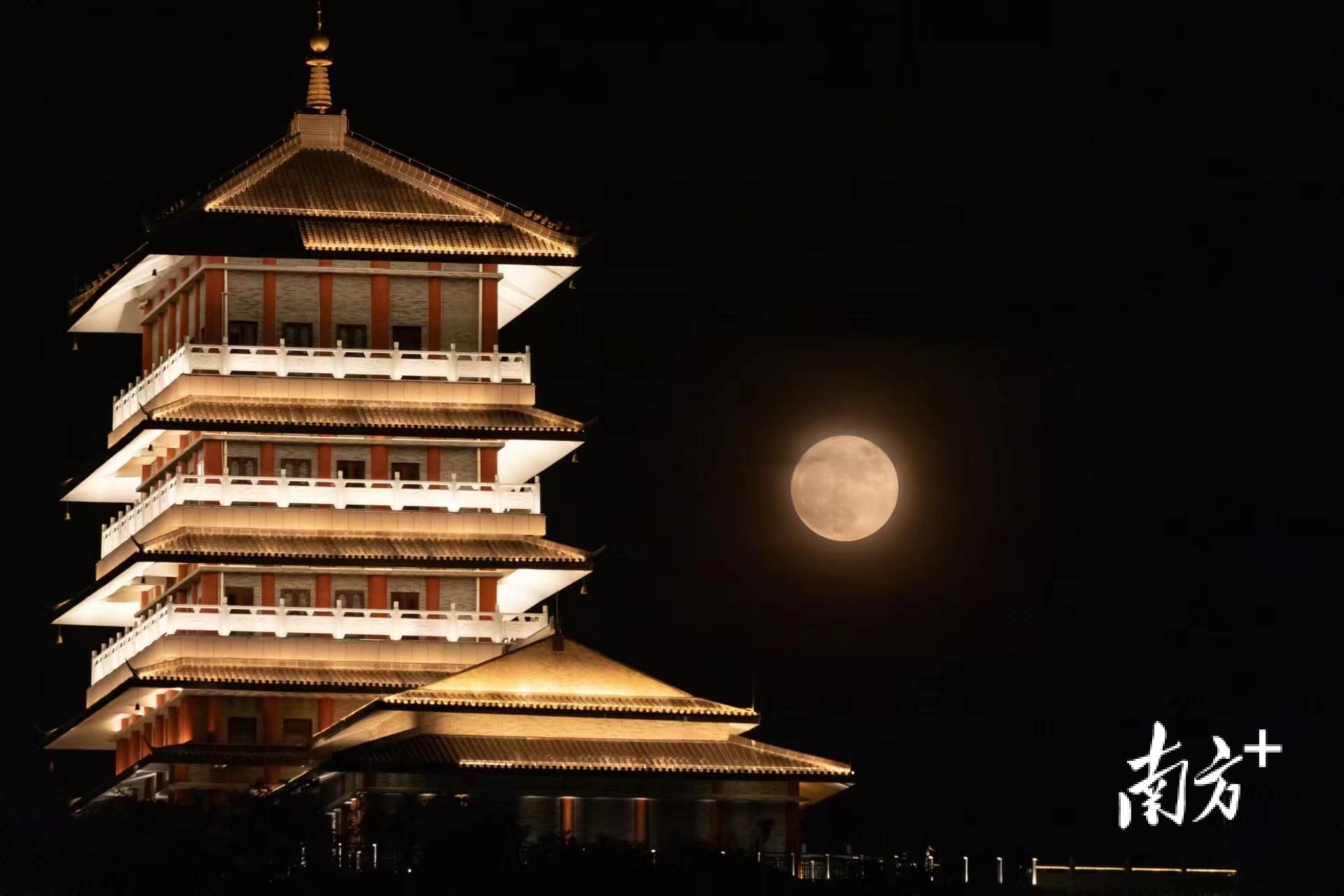 图集广东最美的中秋圆月都在这里