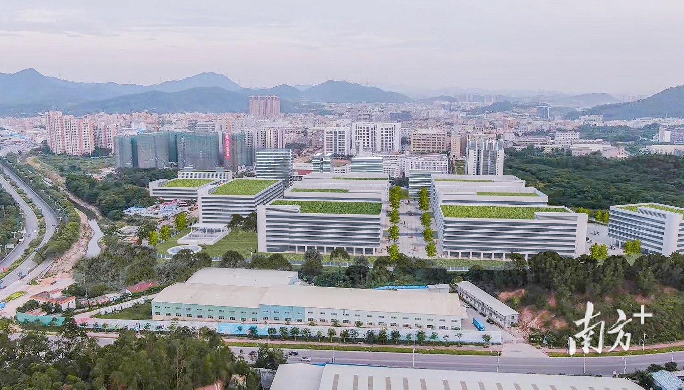 领益加快在黄江布局，图为新建的厂房。受访单位供图