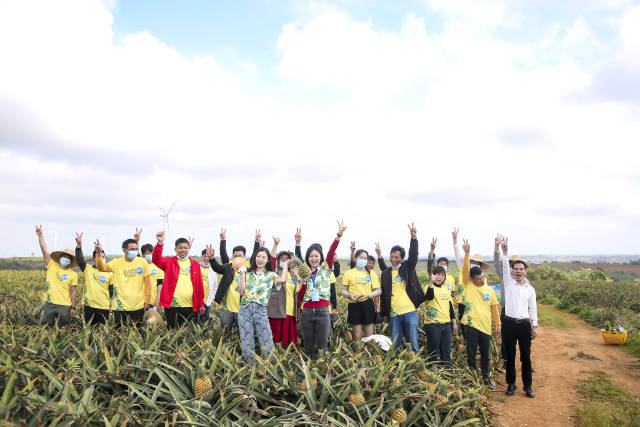 菠萝的海新农人队伍不断壮大，成为徐闻菠萝乡村振兴事业的生力军。