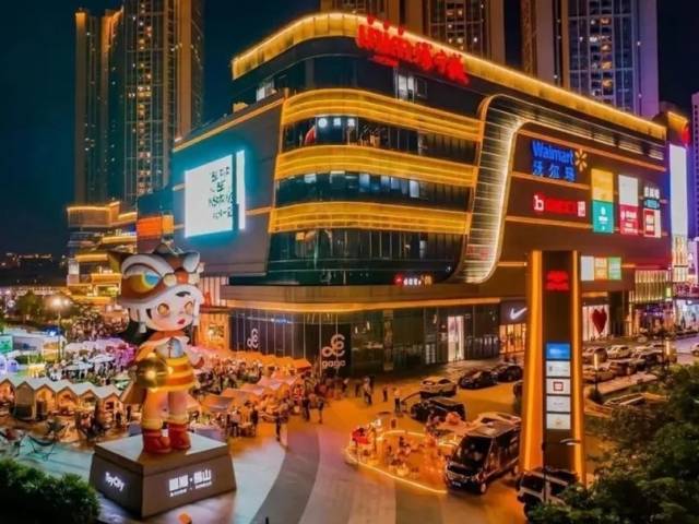 超“in”！“N+1”种新潮打开方式，桂城城央的不夜天，火！