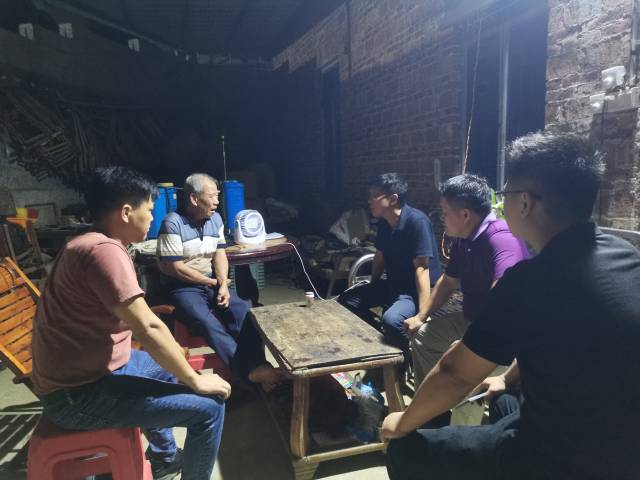 电白逾3000名干部每周三集中夜访,“平安大走访”走出幸福感